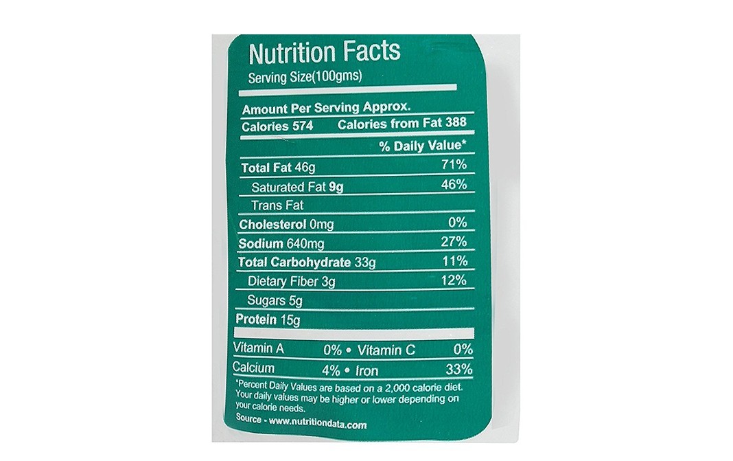 Wonderland Roasted & Salted Cashews   Pack  100 grams